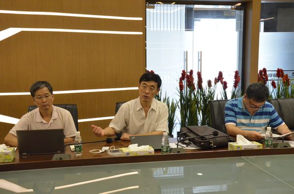 廣東省建筑科學(xué)研究院領(lǐng)導(dǎo)蒞臨我司參觀指導(dǎo)工作