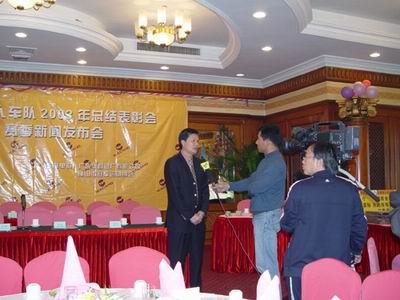 廣東華昌鋁廠獵人車隊(duì)簽約之采訪潘總