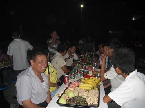 中秋佳節(jié)，潘總與我們同樂(lè)