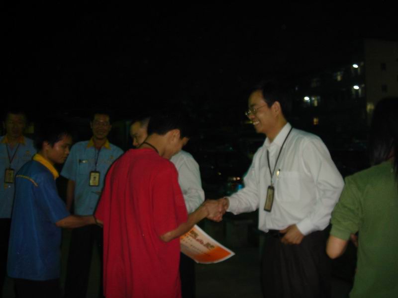 2006年勞動節(jié)公司舉行籃球賽