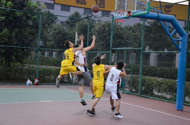 2013年國(guó)慶節(jié)籃球比賽