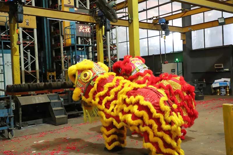 “兔”飛猛進(jìn)，大展宏“兔”——華昌集團(tuán)開工大吉