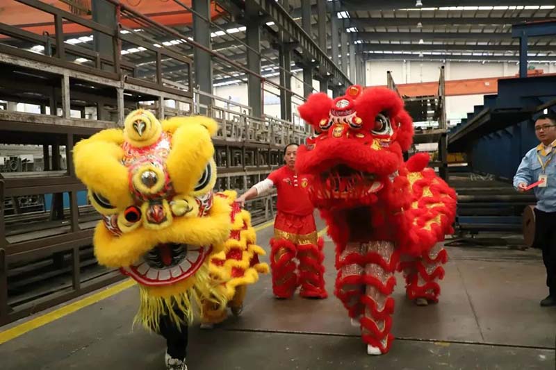 “兔”飛猛進(jìn)，大展宏“兔”——華昌集團(tuán)開工大吉