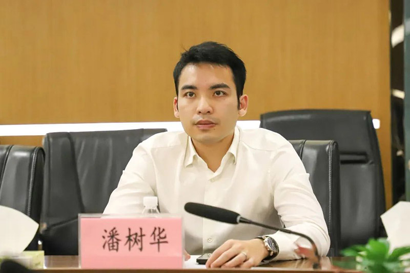 洛陽市人大副主任,新安縣委書記宗國明一行蒞臨華昌集團調(diào)研考察