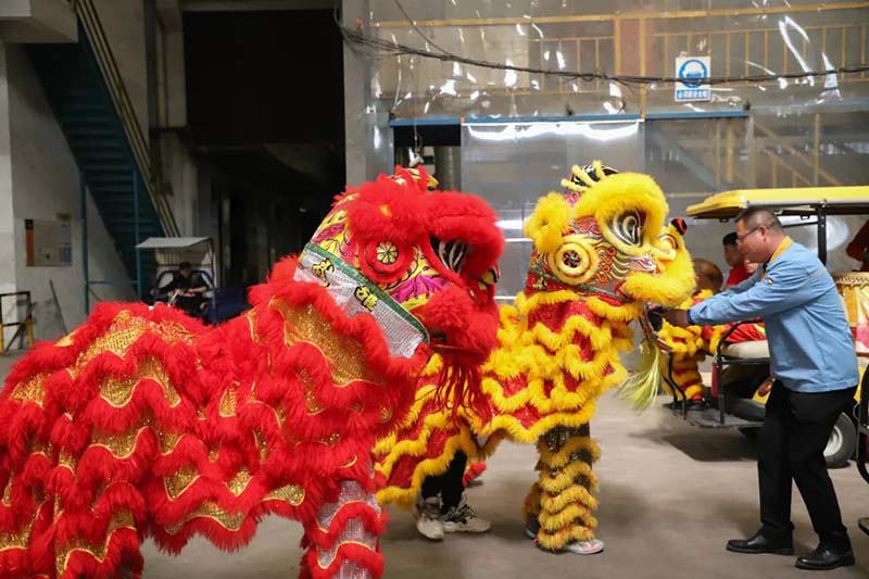 “兔”飛猛進(jìn)，大展宏“兔”——華昌集團(tuán)開工大吉