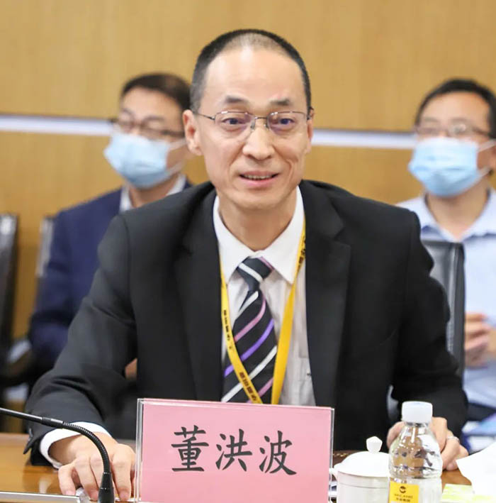 江門(mén)市市場(chǎng)監(jiān)督管理局一行蒞臨華昌集團(tuán)觀摩交流