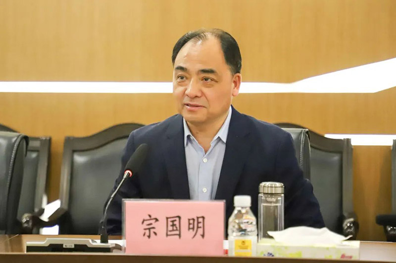 洛陽市人大副主任,新安縣委書記宗國明一行蒞臨華昌集團調(diào)研考察