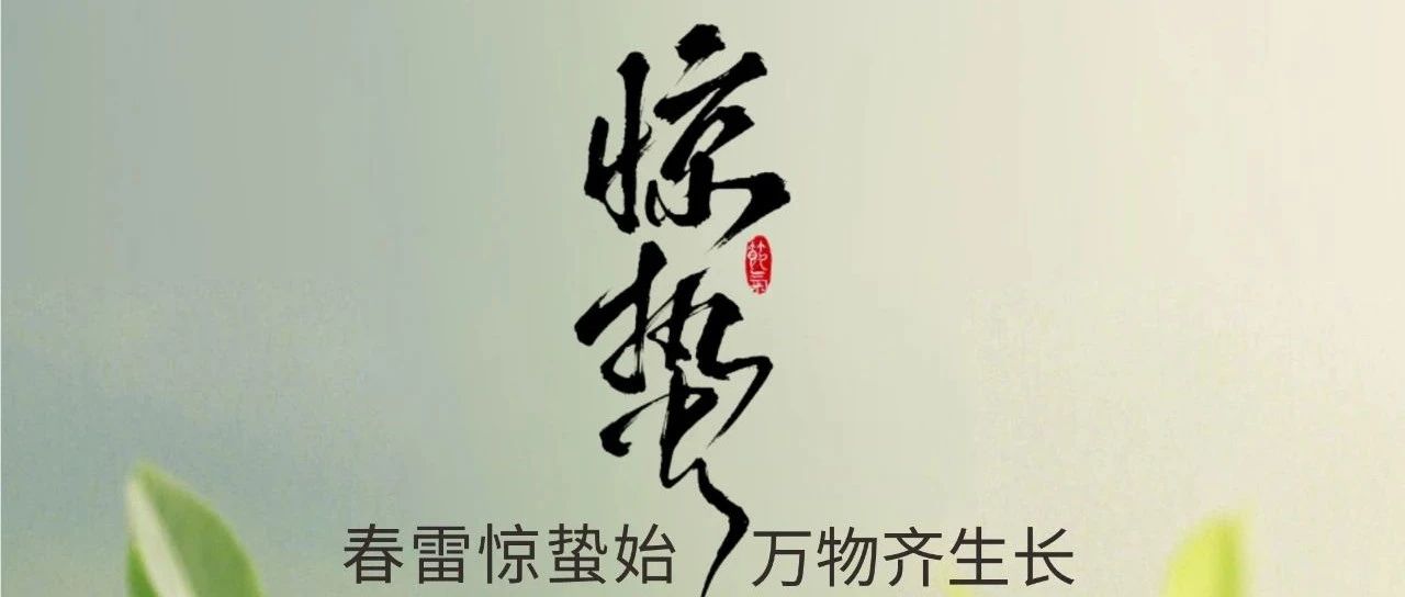 驚蟄 | 春雷驚蟄始 萬(wàn)物齊生長(zhǎng)