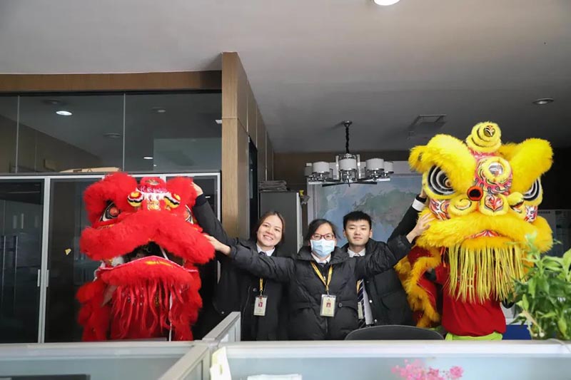 “兔”飛猛進(jìn)，大展宏“兔”——華昌集團(tuán)開工大吉