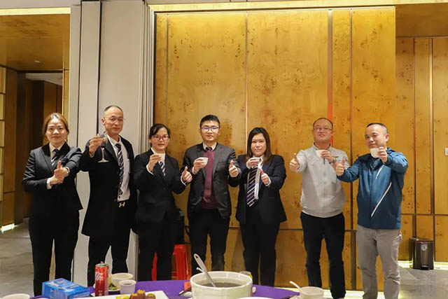 年會回顧 | “三十而立，踔厲前行”2022年度華昌集團管理人員聯(lián)歡晚會圓滿舉行!